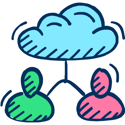 condivisione in cloud